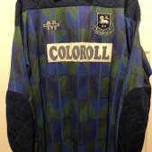 Preston North End Goleiro camisa de futebol 1993 - 1994