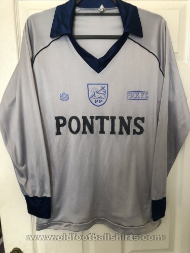 Preston North End Home football shirt 1984 - 1985