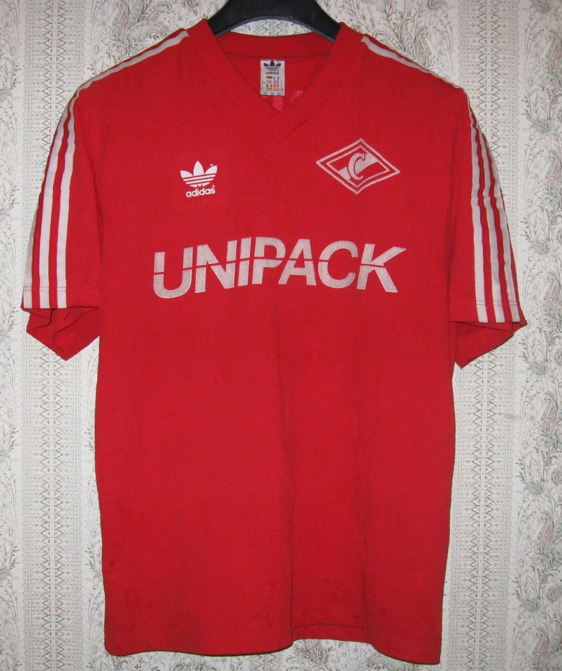 Spartak Moscow Home Camiseta de Fútbol 2004