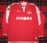 Spartak Moscow Home football shirt 2004