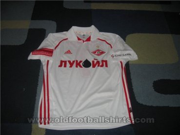 Spartak Moscow Away football shirt 2002