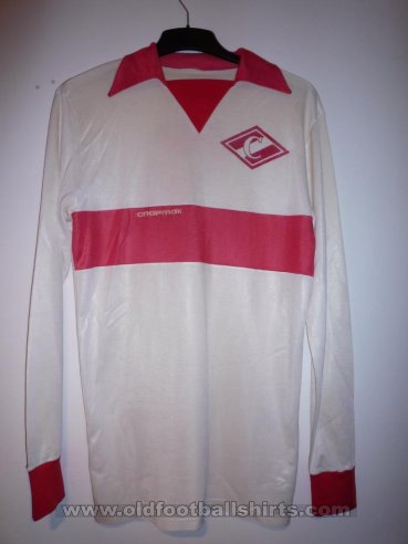 Spartak Moscow Away football shirt 1986 - 1988
