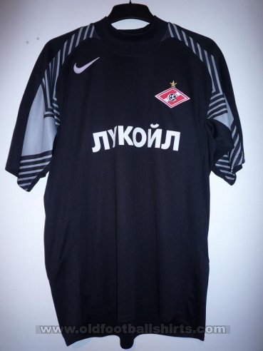 Spartak Moscow Goalkeeper football shirt 2006 - ?