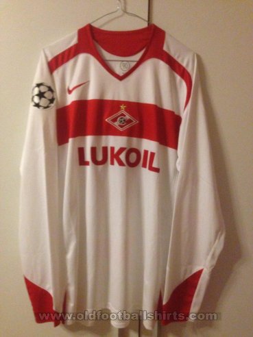 Spartak Moscow Away football shirt 2006