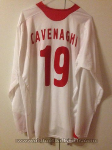 Spartak Moscow Away football shirt 2006
