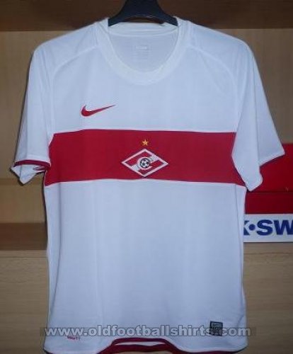 Spartak Moscow Away football shirt 2009 - 2010