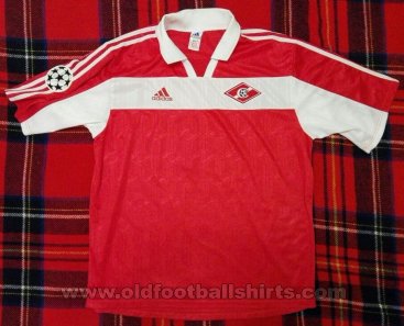 Spartak Moscow Cup Shirt football shirt 1999