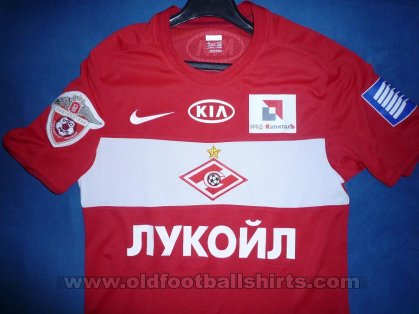 Spartak Moscow Home футболка 2009