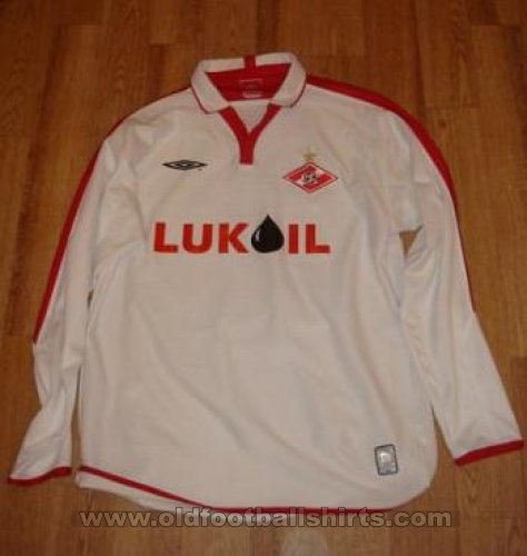 Spartak Moscow Away football shirt 2004