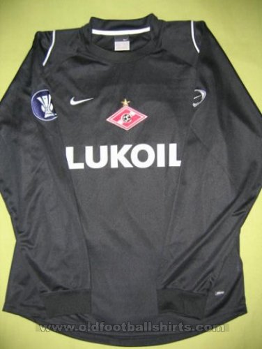 Spartak Moscow Third football shirt 2007