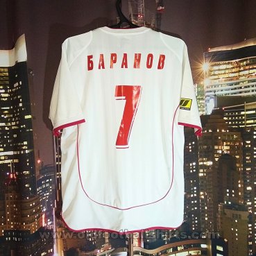 Spartak Moscow Выездная футболка 2003 - 2004