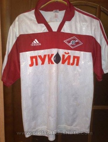 Spartak Moscow Away football shirt 1999 - 2000