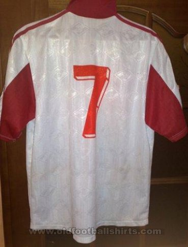 Spartak Moscow Away football shirt 1999 - 2000