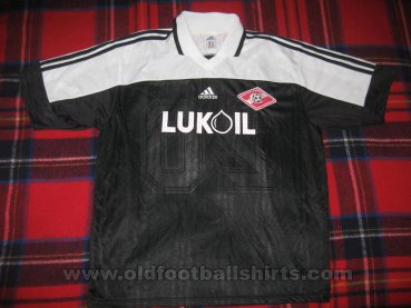 Spartak Moscow Third football shirt 2001