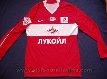 Spartak Moscow Home football shirt 2010