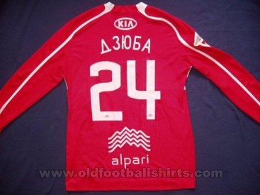 Spartak Moscow Home football shirt 2010