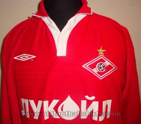 Spartak Moscow Home football shirt 2004
