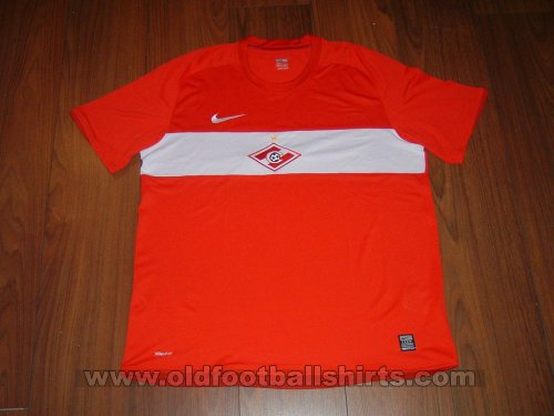 Spartak Moscow Home football shirt 2009 - 2010