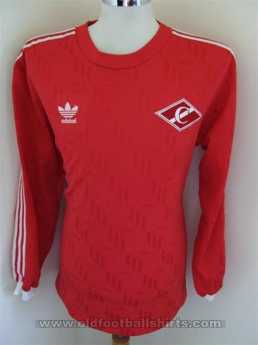 Spartak Moscow Home football shirt 1995