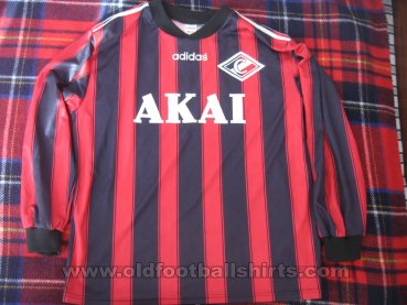 Spartak Moscow Away football shirt 1998