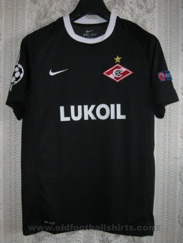 Spartak Moscow Cup Shirt football shirt 2012 - 2013