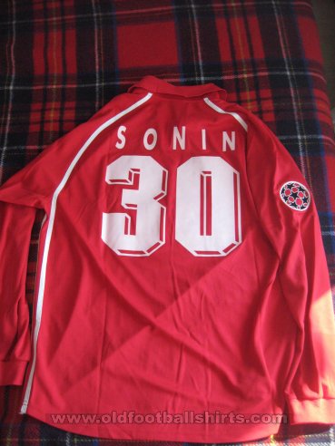 Spartak Moscow Home football shirt 2002