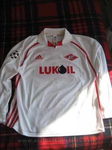 Spartak Moscow Away football shirt 2001