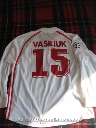 Spartak Moscow Away football shirt 2001