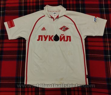 Spartak Moscow Away football shirt 2002