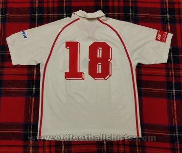 Spartak Moscow Away football shirt 2002