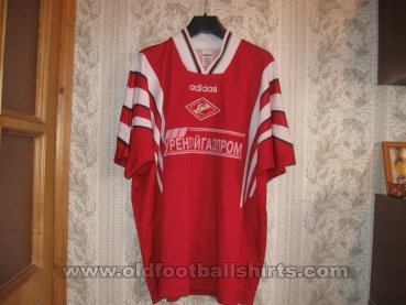 Spartak Moscow Home football shirt 1997