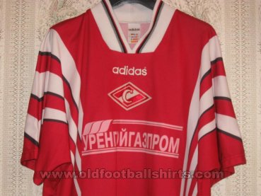 Spartak Moscow Home football shirt 1997