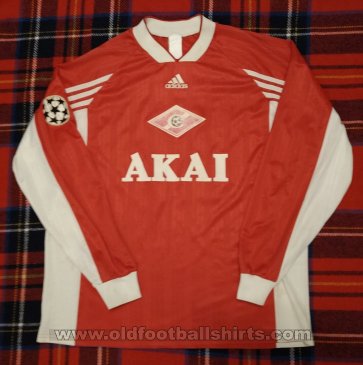 Spartak Moscow Home football shirt 1998 - 1999