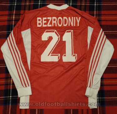 Spartak Moscow Home football shirt 1998 - 1999