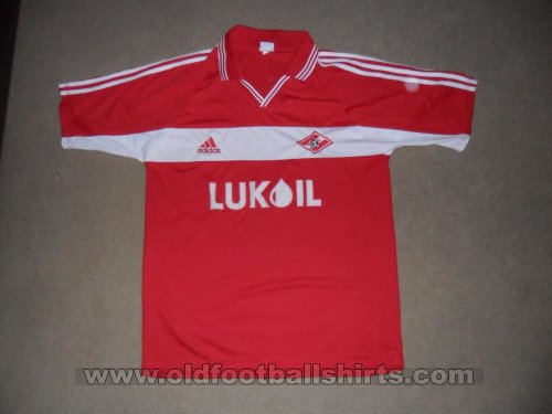 Spartak Moscow Home football shirt 1999 - 2000