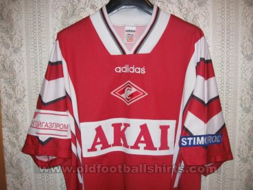 Spartak Moscow Home football shirt 1997 - 1998