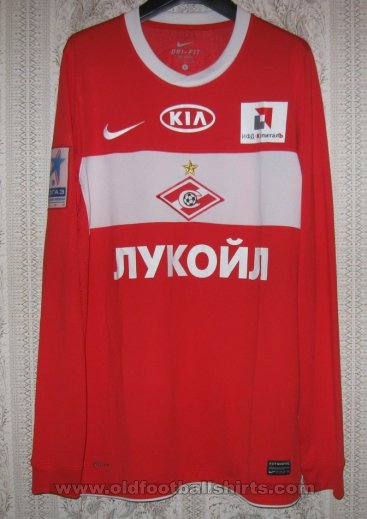 Spartak Moscow Home football shirt 2011 - 2012