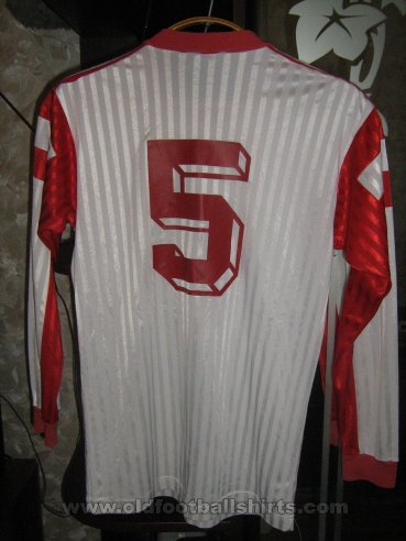 Spartak Moscow Away football shirt 1991