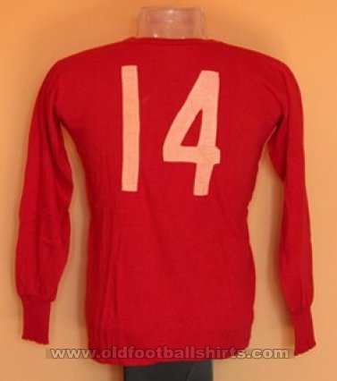 Spartak Moscow Home baju bolasepak 1972 - 1973