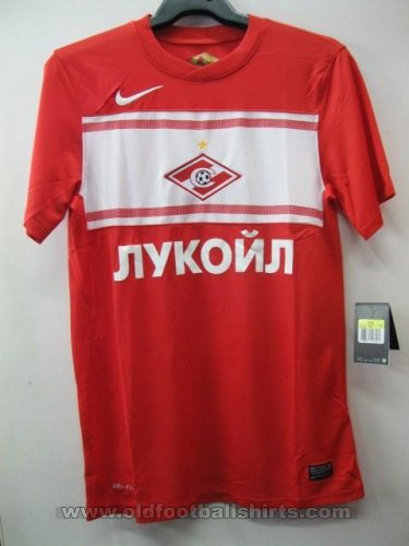 Spartak Moscow Home football shirt 2012 - 2013
