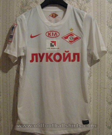 Spartak Moscow Away football shirt 2012 - 2013