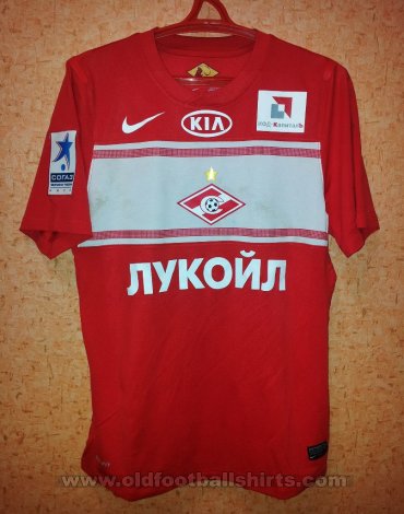 Spartak Moscow Home football shirt 2012 - 2013