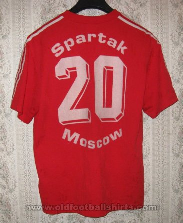 Spartak Moscow Home football shirt 1993 - 1994