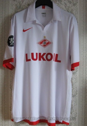 Spartak Moscow Away football shirt 2007