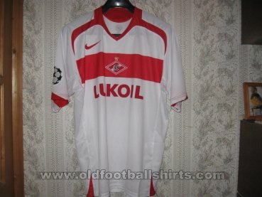 Spartak Moscow Cup Shirt football shirt 2006 - ?