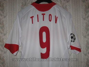 Spartak Moscow Cup Shirt football shirt 2006 - ?