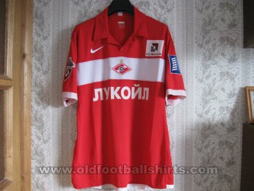 Spartak Moscow Home football shirt 2007