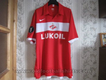 Spartak Moscow Camisa da Copa camisa de futebol 2007 - 2008