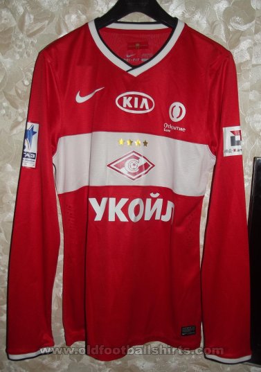 Spartak Moscow Home football shirt 2013 - 2014