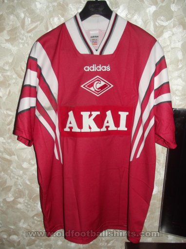 Spartak Moscow Home football shirt 1997 - 1998